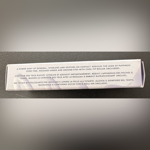 NEW FENTY SKIN FLASH NAP INSTANT REVIVAL EYE GEL-CREAM + EYE MASSAGE TOOL 15ML - Picture 4 of 6